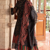 Unstitched 3 Piece Embroidered Lawn V524