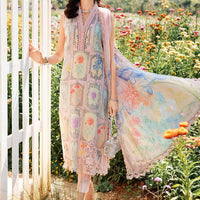 3 Piece Unstitched Printed Lawn Suit 10004