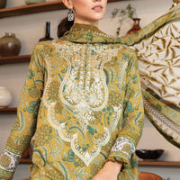 Maria B Lawn Printed suit MB456