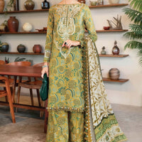 Maria B Lawn Printed suit MB456