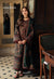 '-3PC DHANAK EMBROIDERED UNSTICHED SUIT V259