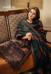 '-3PC DHANAK EMBROIDERED UNSTICHED SUIT V259
