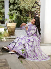 PRINTED KARANDI EMBROIDERY DRESS 3 PIECE V518