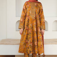 Summer '24 - Embroidered Printed Lawn 10003