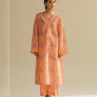 Lawn - 2PC Printed -1540