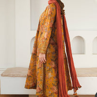 Summer '24 - Embroidered Printed Lawn 10003