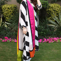 LULUSAR Silk 3PC Digital Printed-866