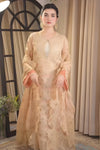 Aneelas unstichted Lawn Embroidered 2pcEmbroidered Duppata V723 2pc