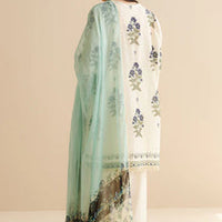 3Pc Digital Printed Lawn Shirt with Printed Dupatta CO 492
