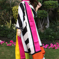 LULUSAR Silk 3PC Digital Printed-866