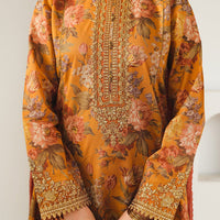 Summer '24 - Embroidered Printed Lawn 10003