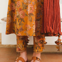 Summer '24 - Embroidered Printed Lawn 10003