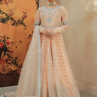 FAREESIA COLLECTION -PARIZAH UNSTITCHED FORMAL 5018