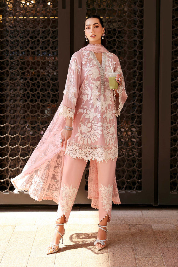 3 Piece Unstitched Embroidered LawnSuit V720