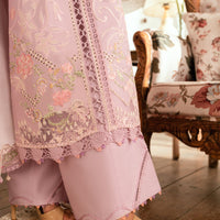 Qalamkar komal summer collection unstitched article V10014