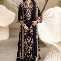 3Pc Embroidered Lawn Shirt with Embroidered Chiffon Dupatta QL 2655