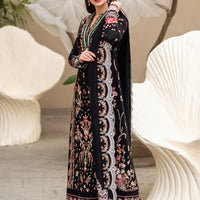 3Pc Embroidered Lawn Shirt with Embroidered Chiffon Dupatta QL 2655