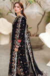 3Pc Embroidered Lawn Shirt with Embroidered Chiffon Dupatta 555