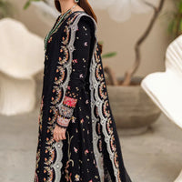 3Pc Embroidered Lawn Shirt with Embroidered Chiffon Dupatta QL 2655