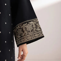 SAPPHIRE 3PC LAWN EMBROIDERED SHIRT WITH PRINTED DUPATTA-1101