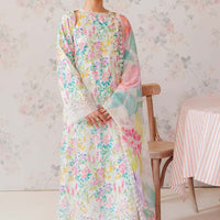 Vanilla-The Folral Charm Lawn 10002