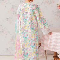 Vanilla-The Folral Charm Lawn 10002