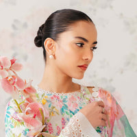 Vanilla-The Folral Charm Lawn 10002