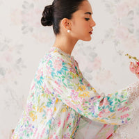 Vanilla-The Folral Charm Lawn 10002