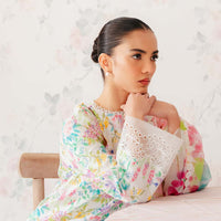 Vanilla-The Folral Charm Lawn 10002