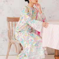 Vanilla-The Folral Charm Lawn 10002