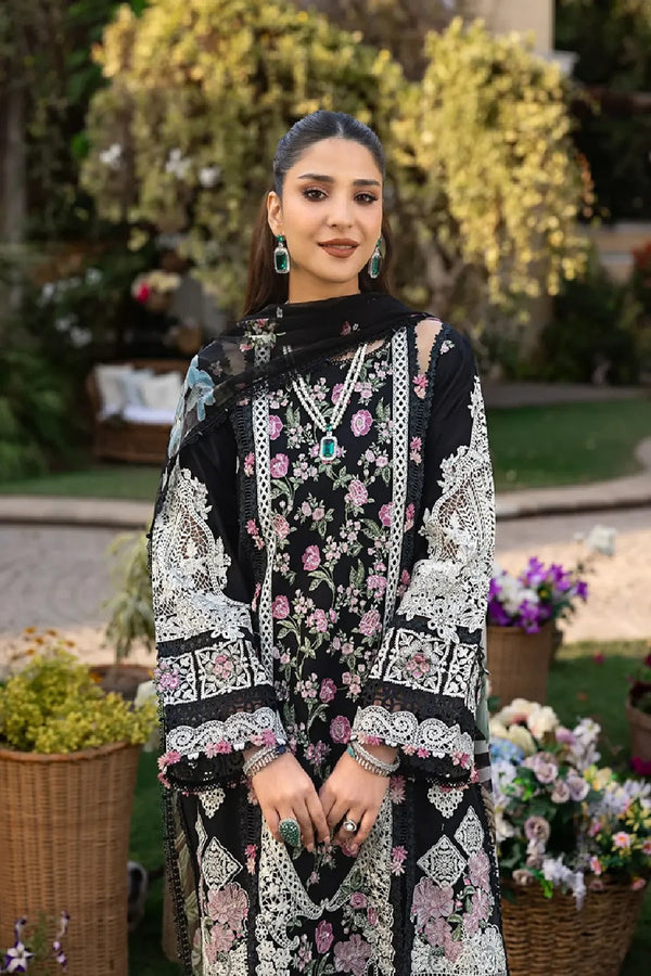 Premium - Luxury Lawn Edition' 26 -Chfoon Printed Dupata - 702