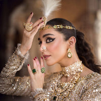 MRN ZERLISH - MOHSIN NAVEED - MOTI UNSTITCHED FORMAL 5017
