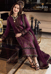 Dhanak 3PC Embroidered With Dhanak Embroidered Dupatta V668