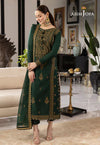 Lawn 3PC Embroidered With Chiffon Embroidered Dupatta V244