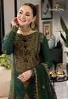 Lawn 3PC Embroidered With Chiffon Embroidered Dupatta V244