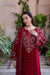 Dhanak Embroidered 3pc Suit With Chiffon Embroidered Dupatta 727