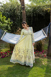 ANEEAS 3PC LAWN EMBROIDERED SHIRT WITH NET EMBROIDERED DUPATTA AND TROUSER728