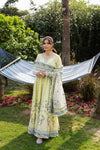 ANEEAS 3PC LAWN EMBROIDERED SHIRT WITH NET EMBROIDERED DUPATTA AND TROUSER728