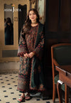 '-3PC DHANAK EMBROIDERED UNSTICHED SUIT V259