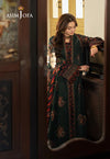 '-3PC DHANAK EMBROIDERED UNSTICHED SUIT V259