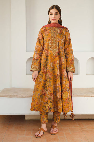 Summer '24 - Embroidered Printed Lawn 10003