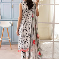 Afrozeh SANDY SHORE Pure Lawn 3 Piece - 10001
