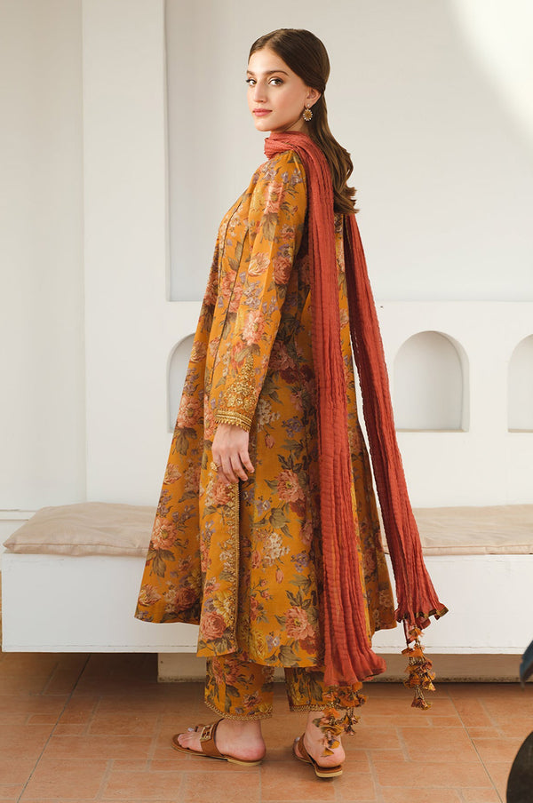 Summer '24 - Embroidered Printed Lawn 10003