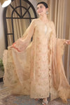 Aneelas unstichted Lawn Embroidered 2pcEmbroidered Duppata V723 2pc