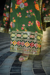 Luxury Silk 3 Piece Unstitched V262