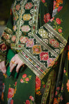 Luxury Silk 3 Piece Unstitched V262