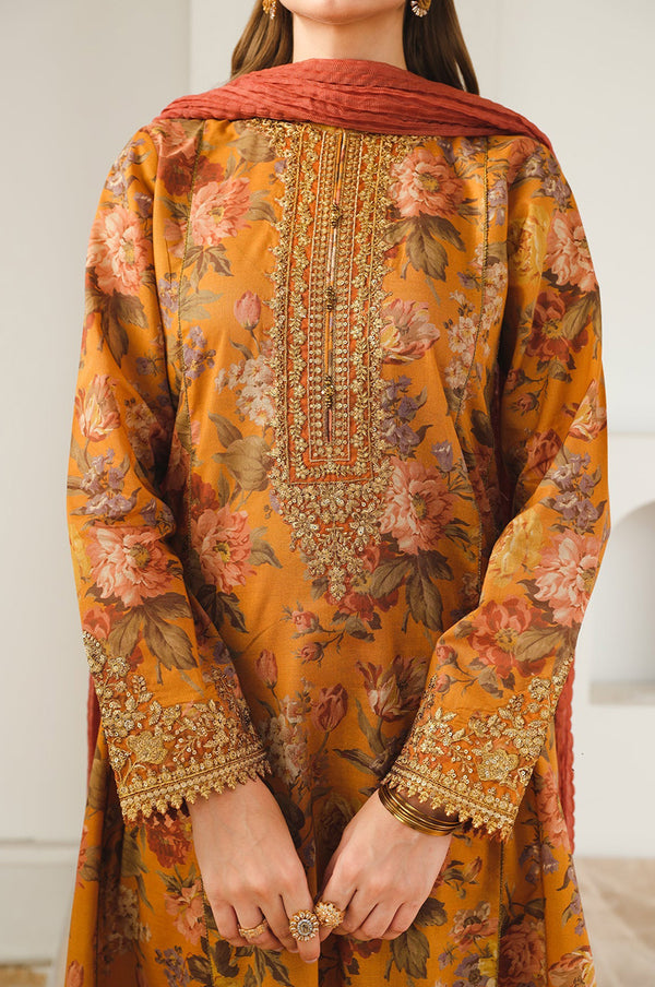 Summer '24 - Embroidered Printed Lawn 10003
