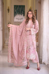 Lawn Unstitched Embroidered Collection with Lawn Dupata 701