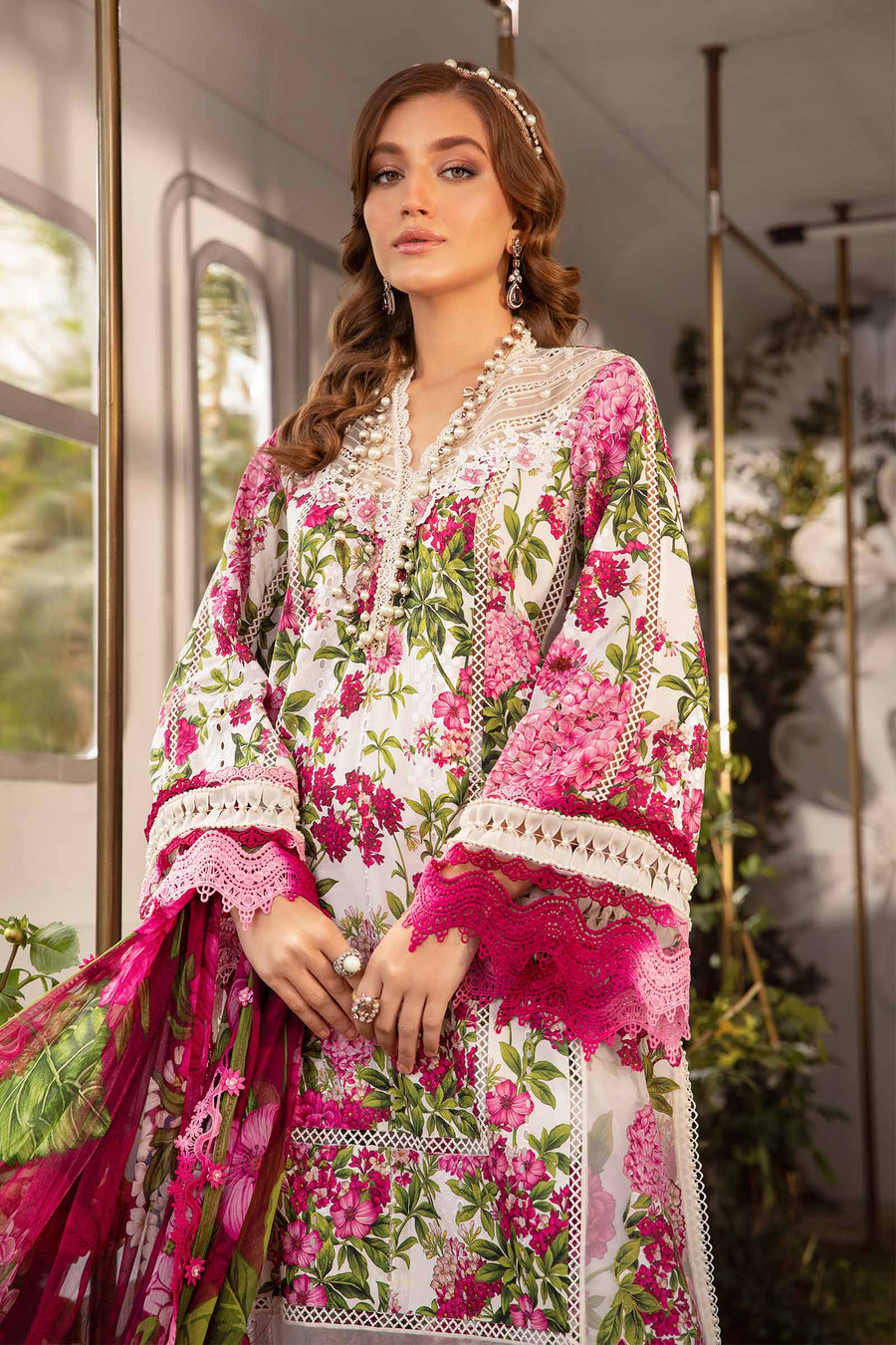 Maria B Mprint Lawn dress V532