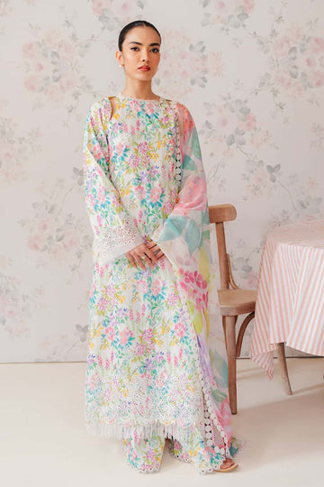 Vanilla-The Folral Charm Lawn 10002